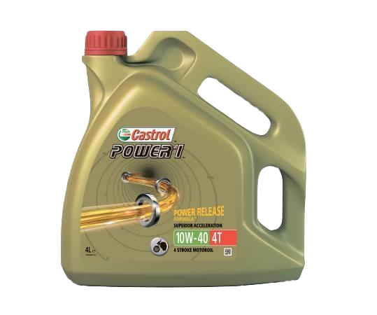 Моторное масло Castrol Power 1 4T 10W-40, 4л